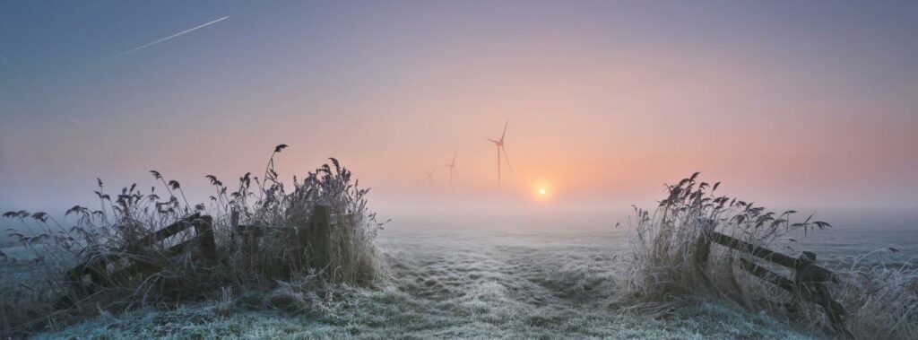 Frosty morning in Pingjum Friesland, The Netherlands. WMO Photostream / Anna Zuidema