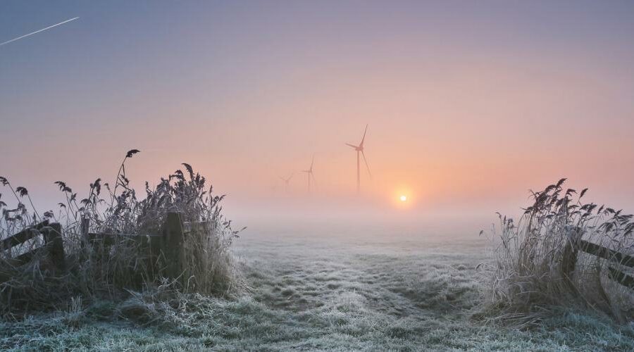 Frosty morning in Pingjum Friesland, The Netherlands. WMO Photostream / Anna Zuidema